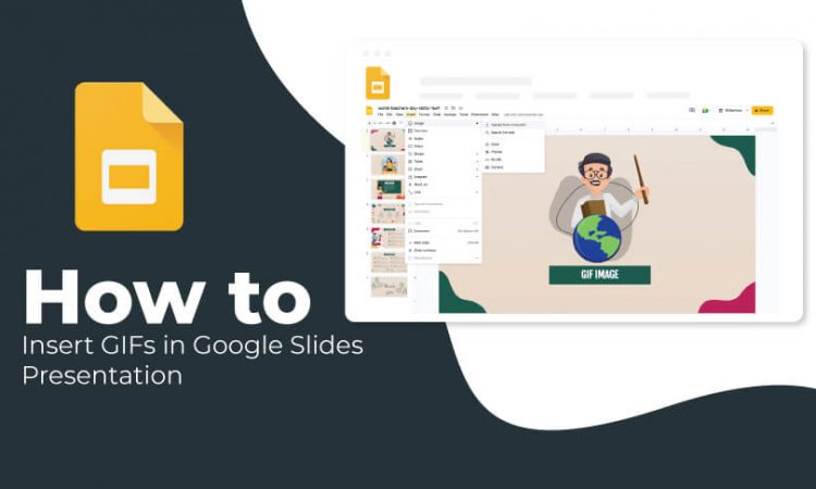 How to Insert GIFs in a Google Slides Presentation - Tutorial