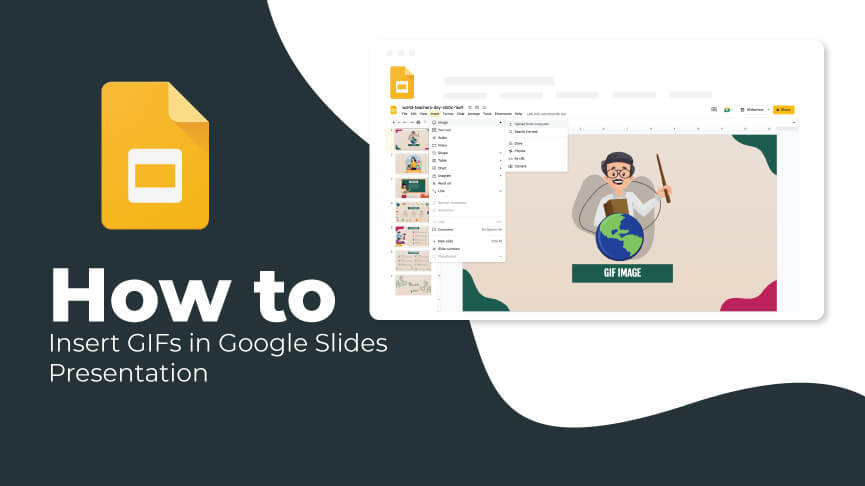 Modelos grátis com GIFs para Google Slides e PowerPoint