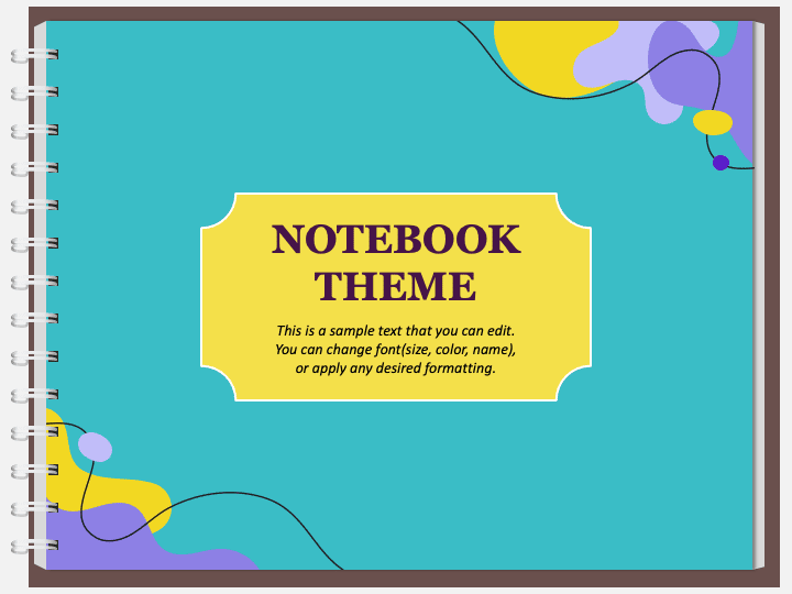 Notebook Presentation Theme