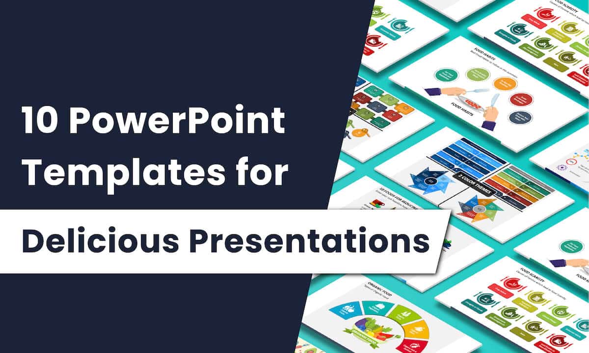 FOOD 2 - presentation templates, POWERPOINT + KEYNOTE