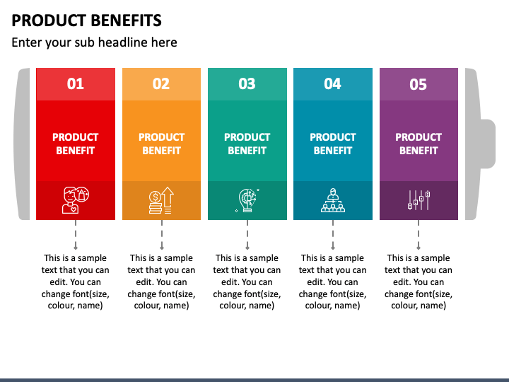 product benefits slide