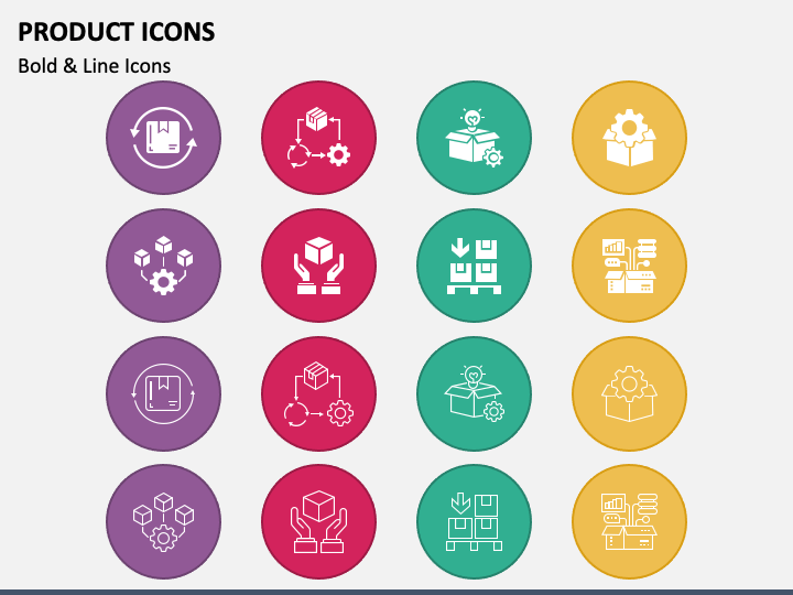 product icons slide