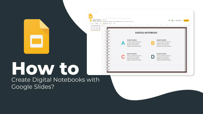 How to Create Digital Notebooks with Google Slides