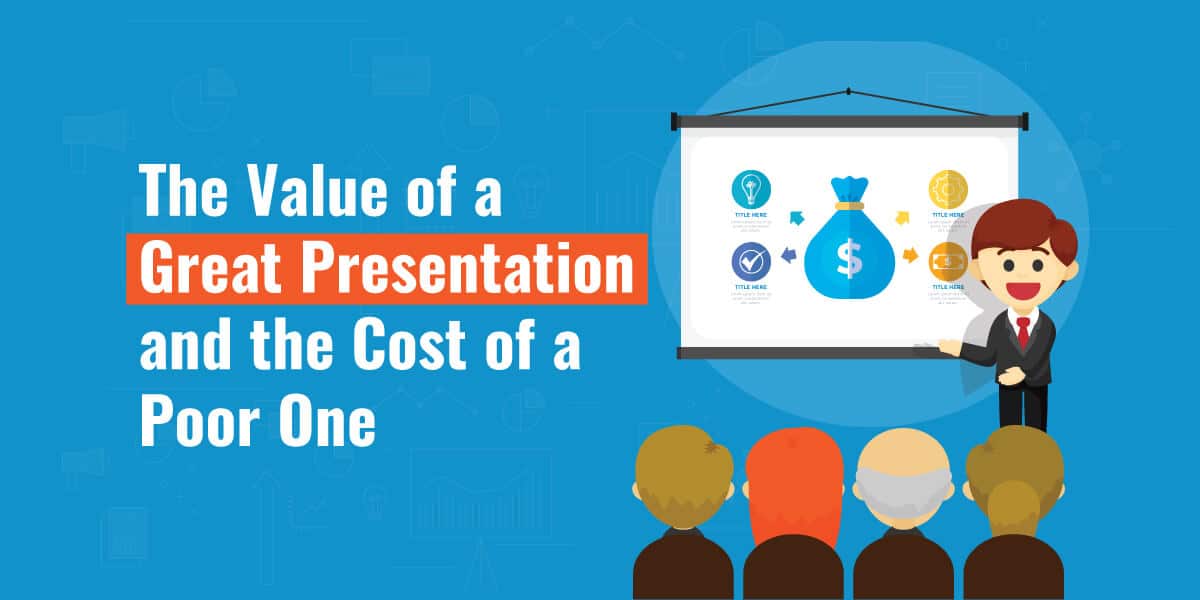 The Significance of Excellent Presentations and the Price of Mediocre Ones