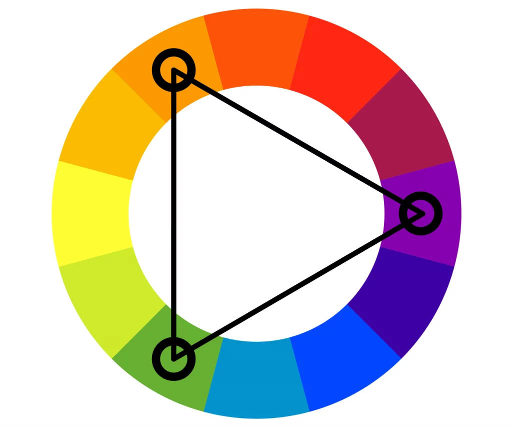 Triadic Colors