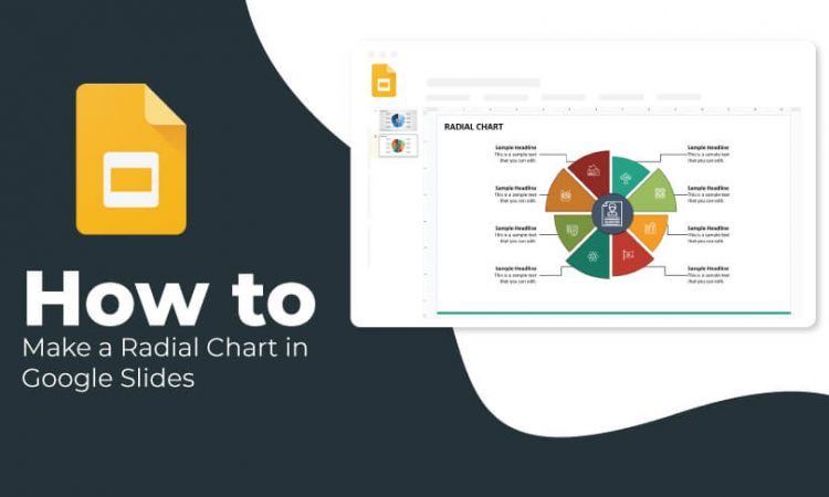 How to Make a Radial Chart in Google Slides