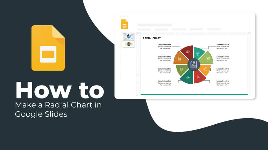 How to Make a Radial Chart in Google Slides