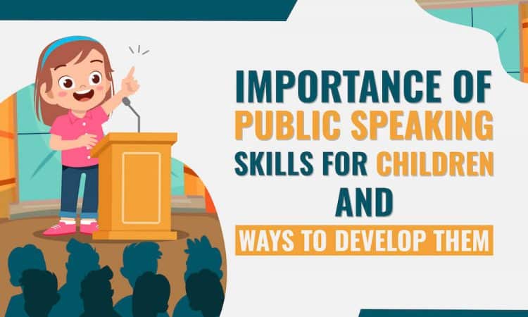 Instilling Confidence in Children with Public Speaking