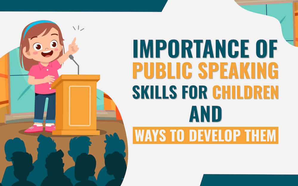 Instilling Confidence in Children with Public Speaking
