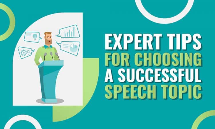 How Can You Choose a Successful Speech Topic