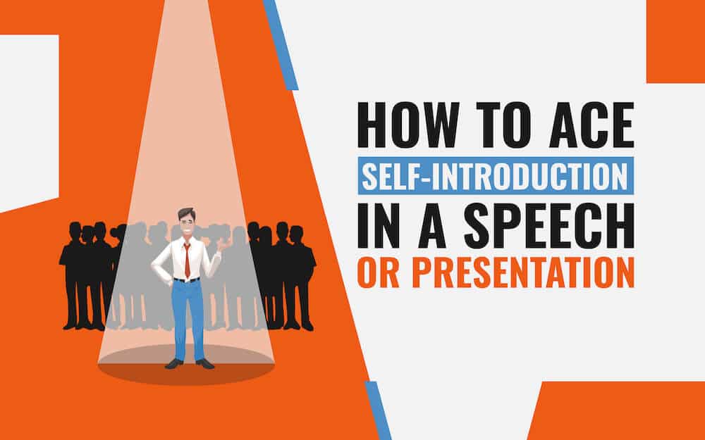 10 Tips for Successful Self-Introduction in a Speech or Presentation
