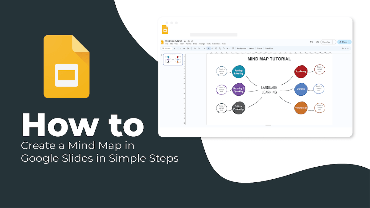 How to Create a Mind Map in Google Slides