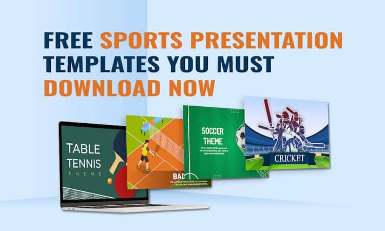 10 Free Presentation Templates for Sprucing Up Your Sports Presentations