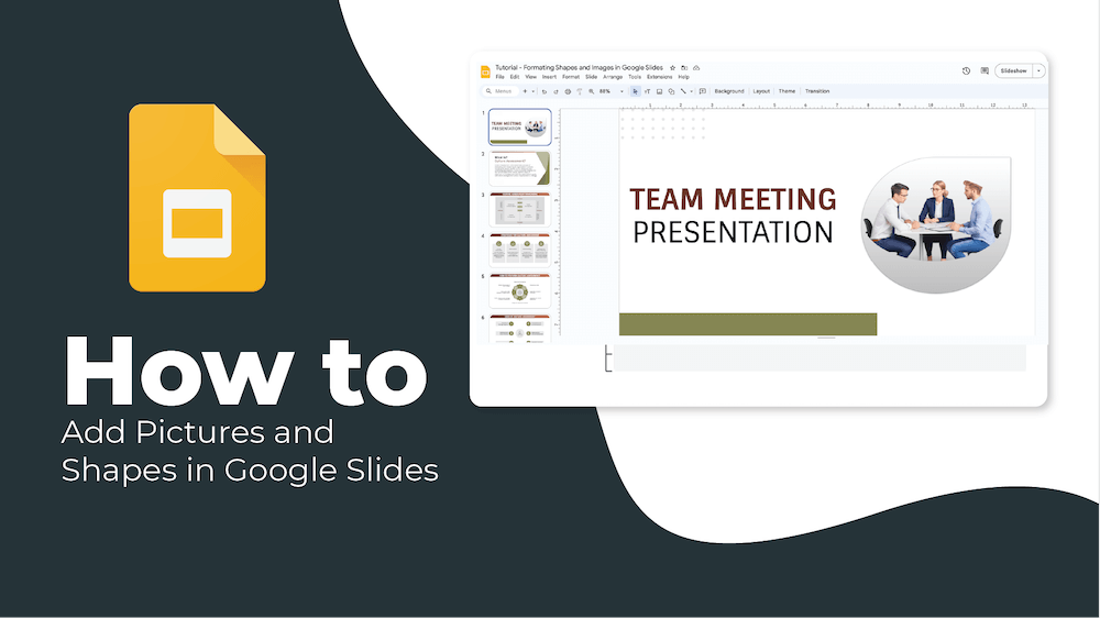 Simple Steps to Add Pictures and Shapes in Google Slides