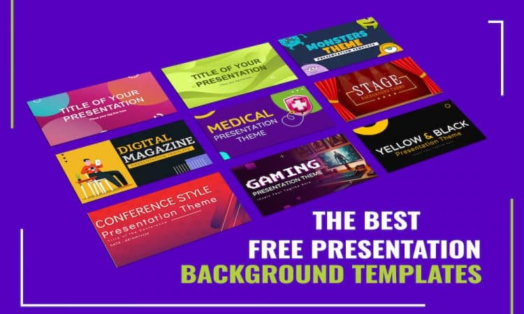 The Best Free Background Templates for Sprucing Up Your Next Presentations