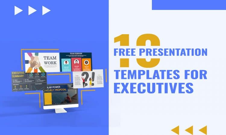 10 Free Presentation Templates for Executives