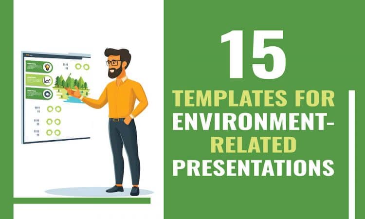 15 Templates for Environment-Related Presentations