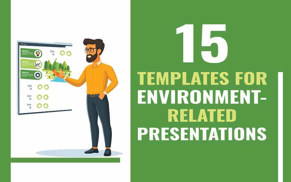 15 Templates for Environment-Related Presentations