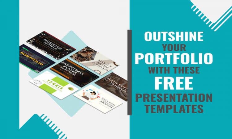 Outshine Your Portfolio with These Free Presentation Templates