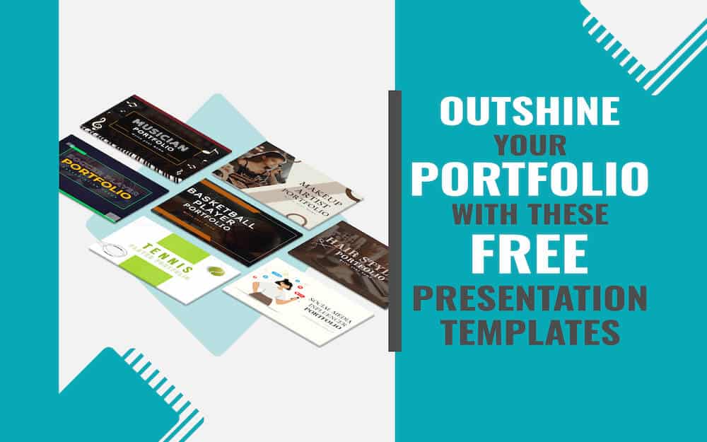 Outshine Your Portfolio with These Free Presentation Templates