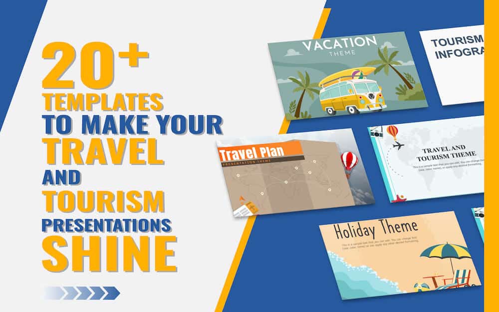 20+ Templates to Make Your Travel and Tourism Presentations Shine