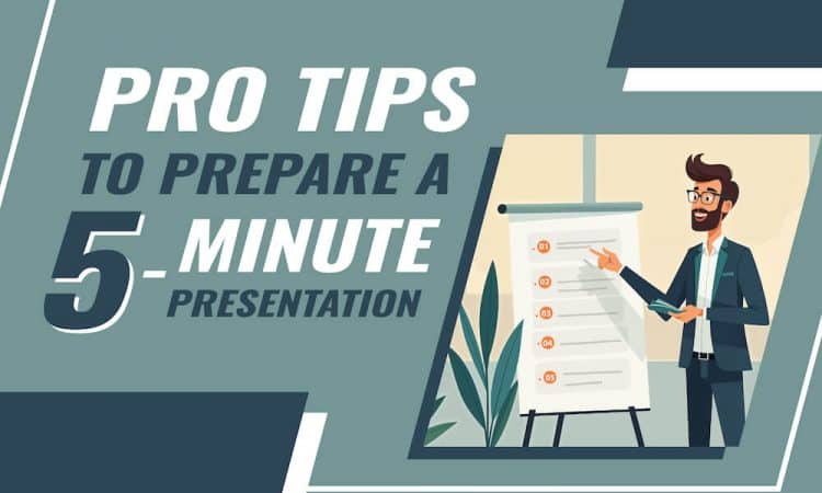 A Quick Guide to Building 5-Minute Presentations