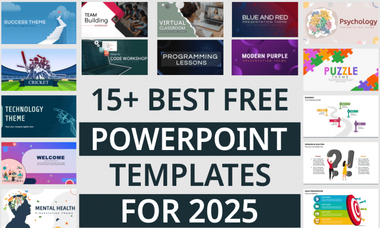 Best Free PowerPoint Templates for 2025