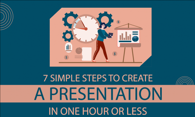 How to create a presentation in one hour or less