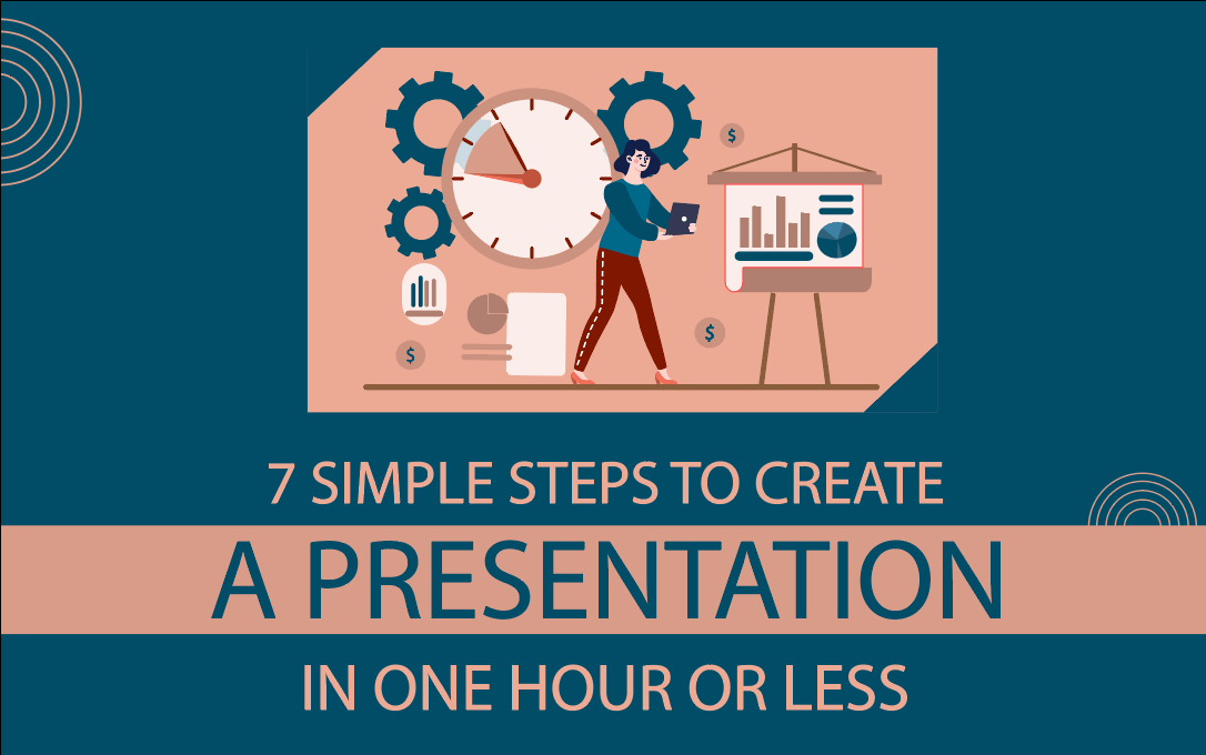 How to create a presentation in one hour or less