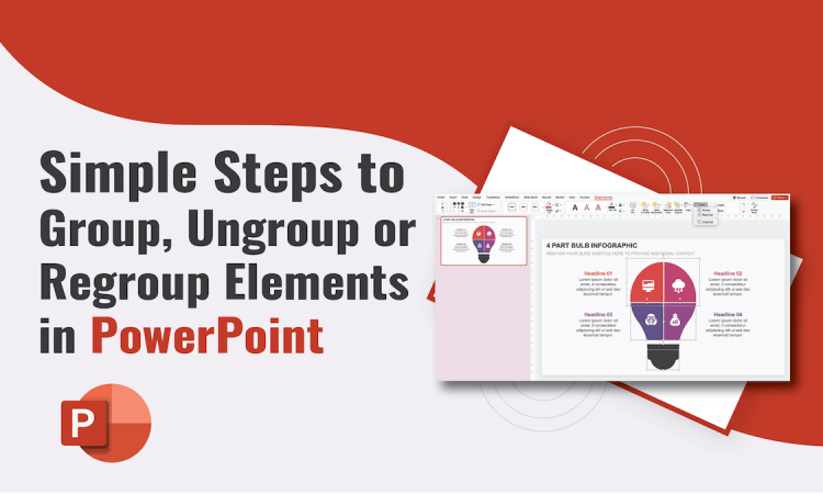 Grouping, Ungrouping, and Regrouping Elements in PowerPoint