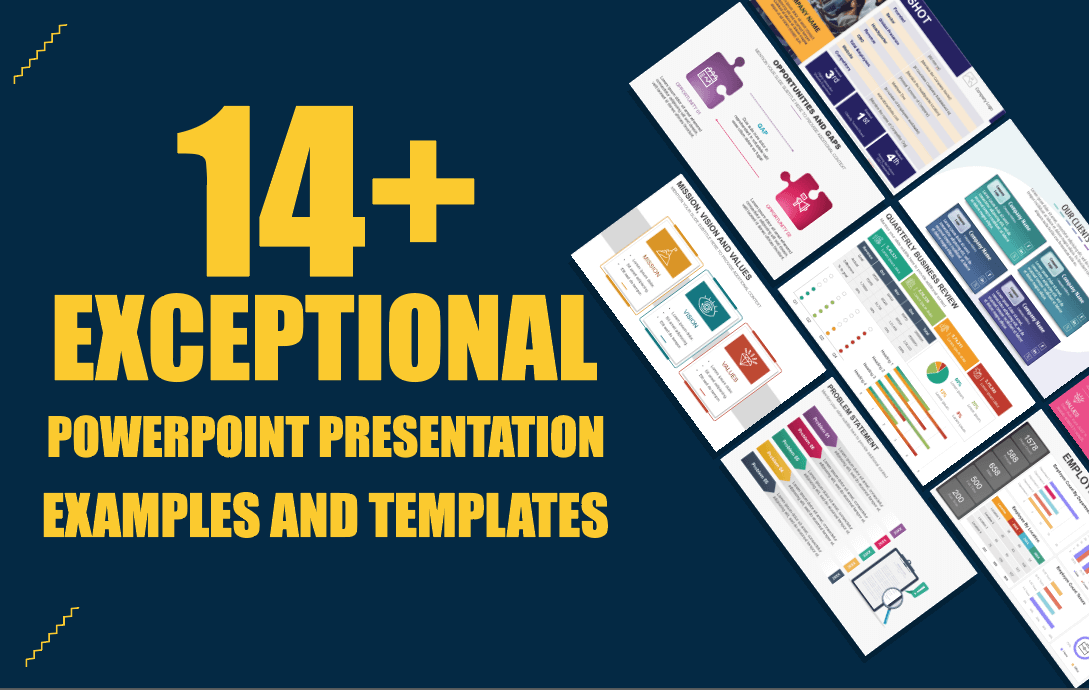 Exceptional PowerPoint Presentation Examples and Templates