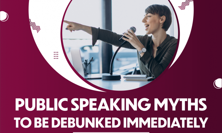 Public Speaking Myths You Need to Dispel Right Away