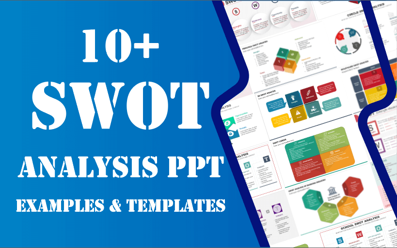 10+ SWOT Analysis PPT Examples and Templates