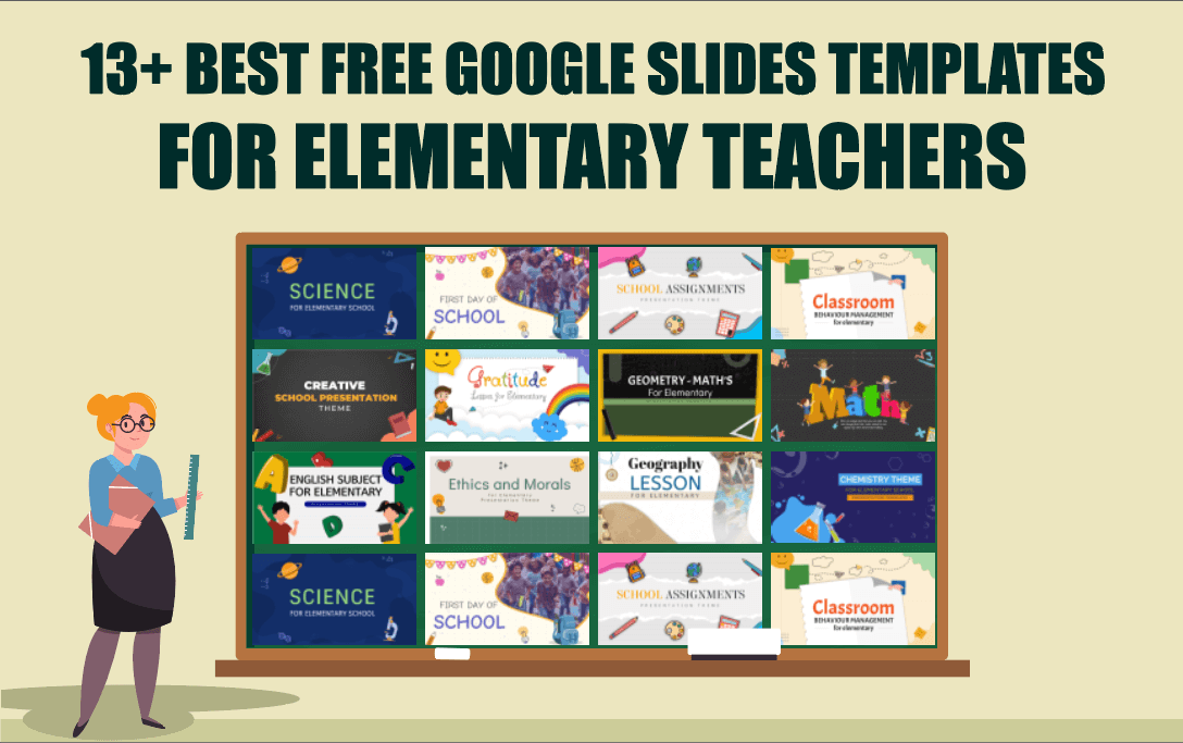 13+ Best Free Google Slides Templates for Elementary Teachers