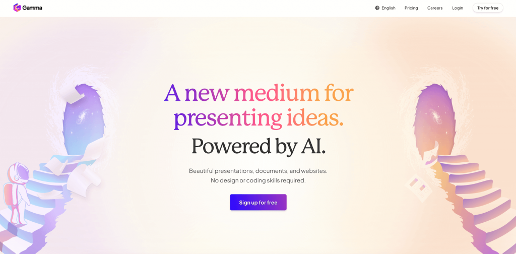 Gamma AI App