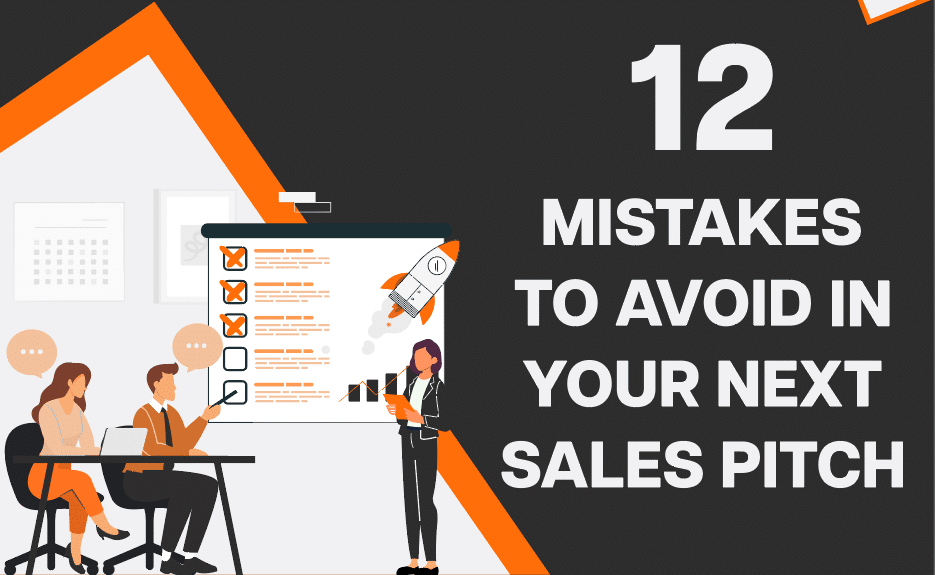 12 Common Mistakes that Could Ruin Your Sales Presentation