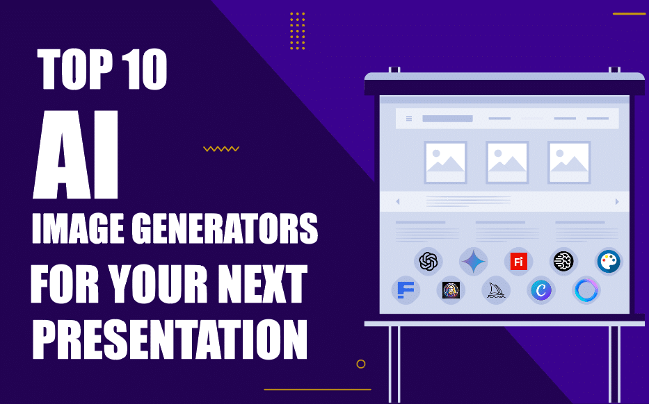 Top 10 AI Image Generators for Your Next Presentation