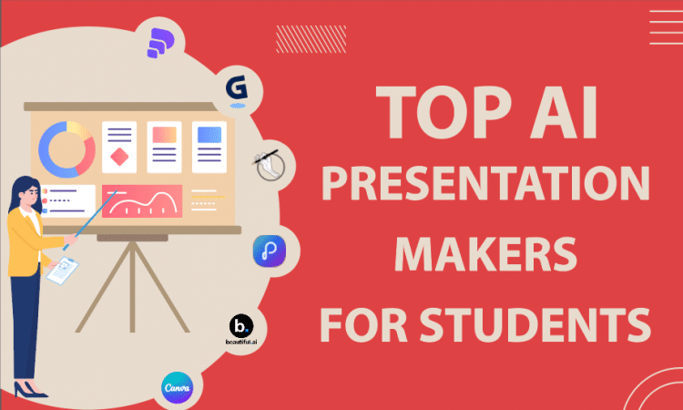Top AI Presentation Makers for Students - Uses, Importance, Tools, and Statistics