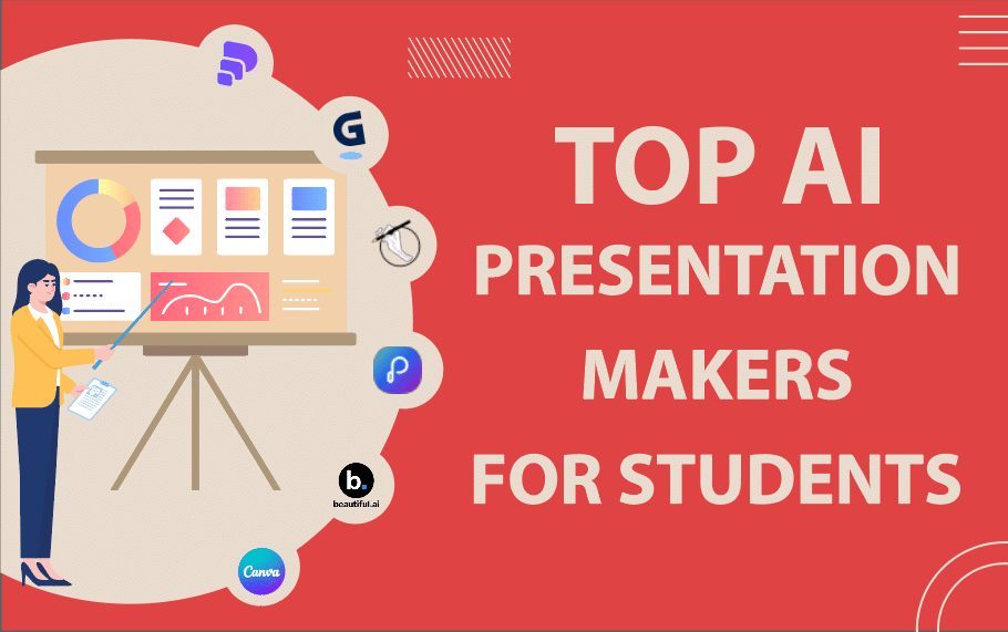 Top AI Presentation Makers for Students - Uses, Importance, Tools, and Statistics