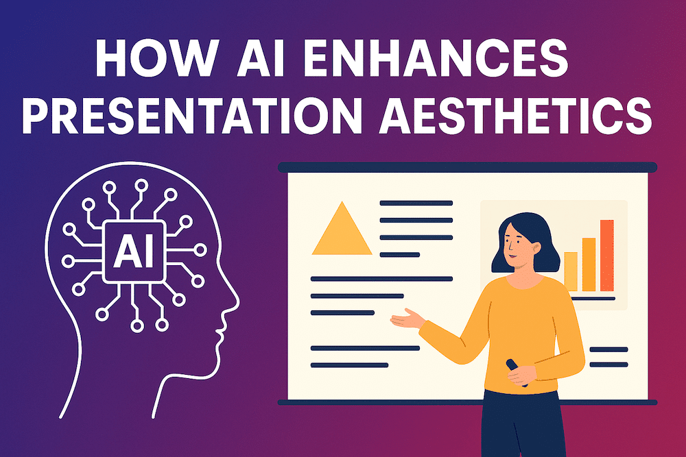 How AI Enhances Presentation Aesthetics