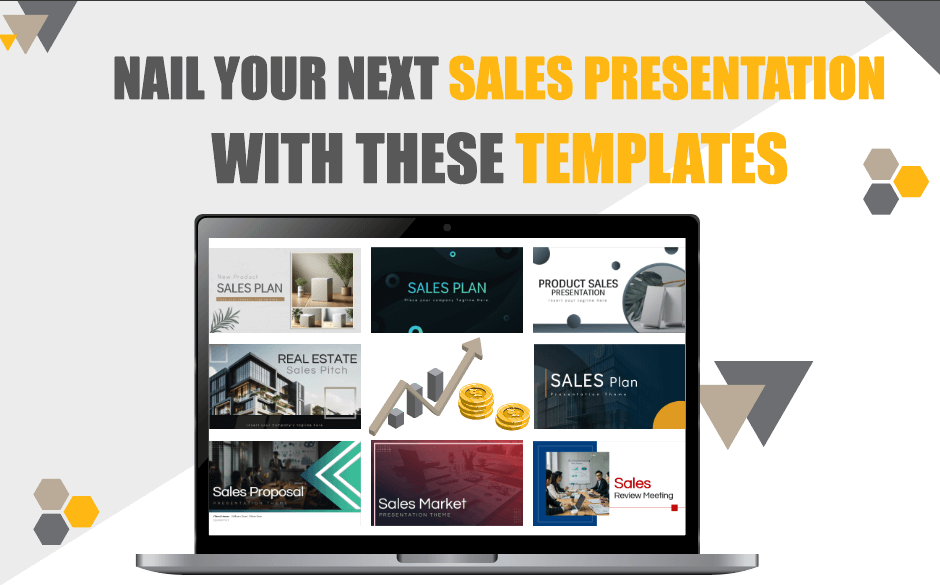 Nail Your Next Sales Presentation with These Templates