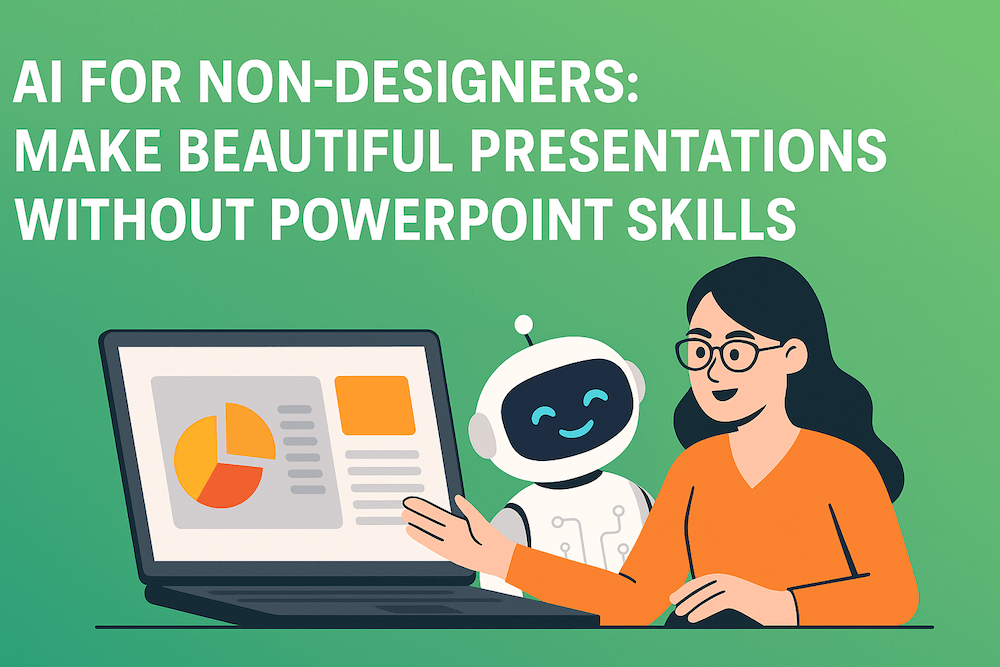 The Only AI Tools You Need: Making Presentations as a Non-Designer