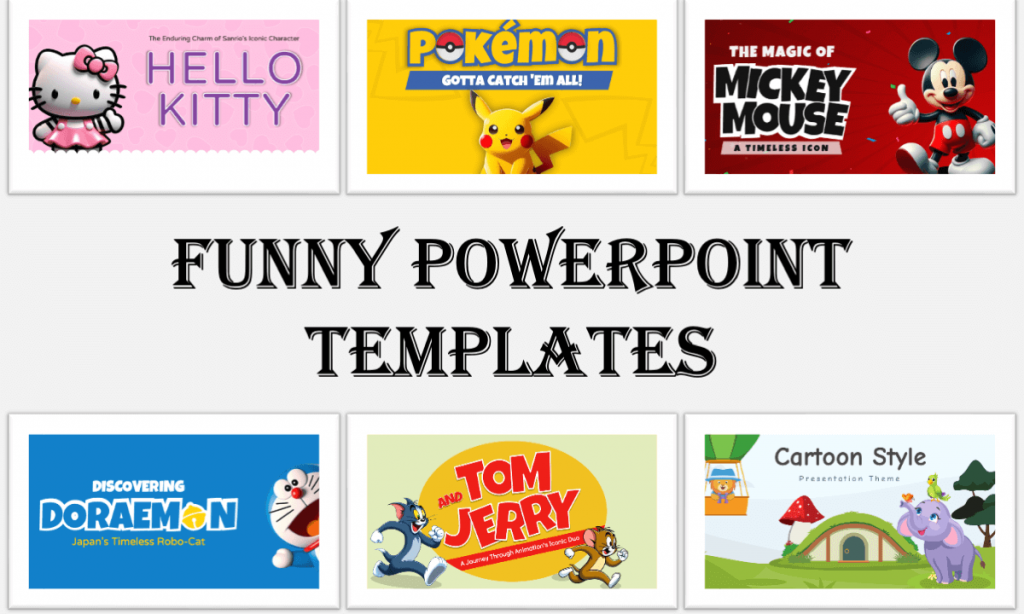 7 Free Funny PowerPoint Templates That Add Humor to Your Slides