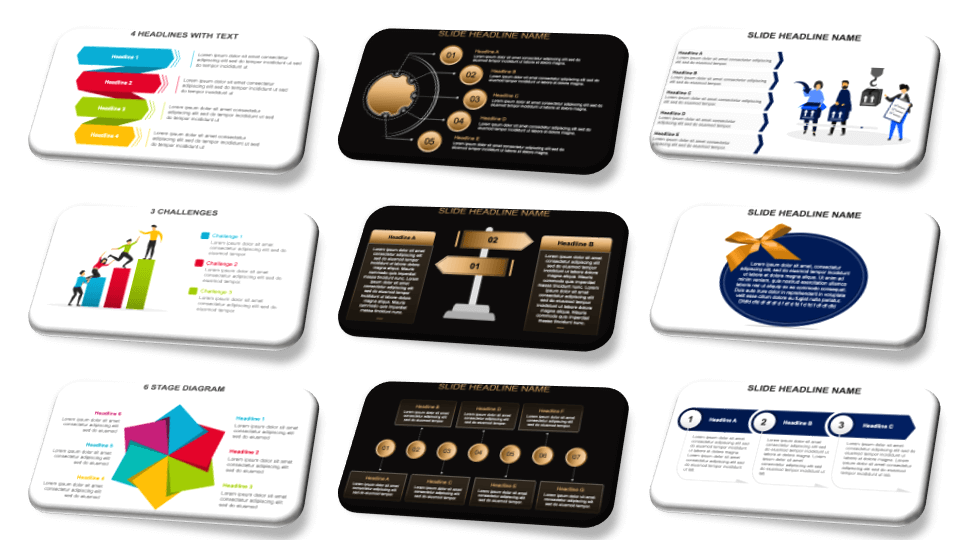 Kreatives Design