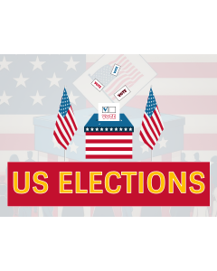 US-Wahlen PPT-Folie 1