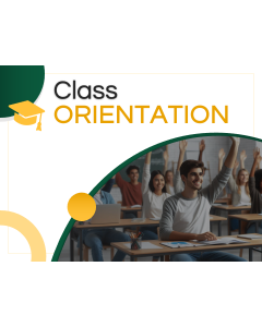 Miniatura de PowerPoint de Orientación de Clases