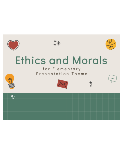 Ética y moral para la escuela primaria