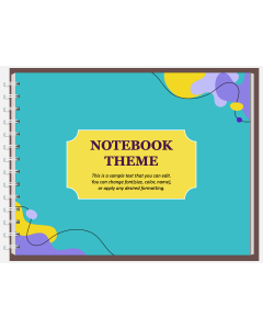 Cuaderno - Descarga gratuita de diapositivas PPT 1