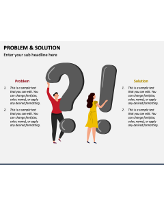 Diapositivas de problemas y soluciones: descarga gratuita de diapositivas PPT 1