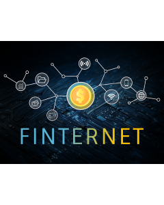 Plantilla de PowerPoint y Google Slides sobre Internet